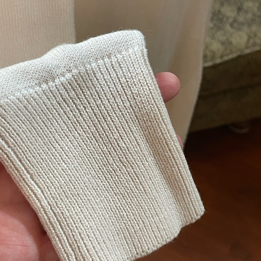 Old Navy Cream Open-Front Shawl Collar Cardigan - Picture 7 of 13